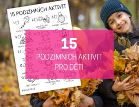 podzimni aktivity pro deti