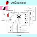 Slunéčko sedmitečné - pracovní listy