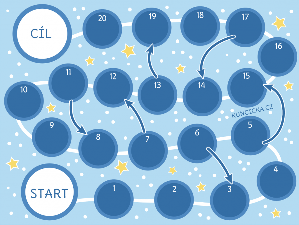 Adventní kalendář 2021 plný PDF pro děti - každý den soubor 23 DIY stíratelné losy