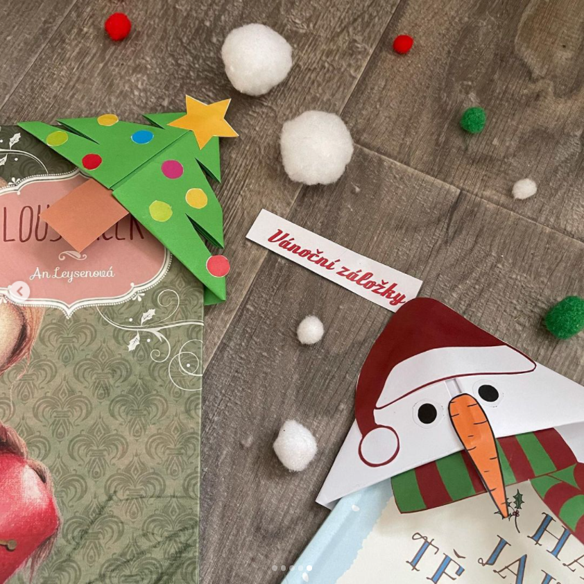 Adventní kalendář 2021 plný PDF pro děti - každý den soubor 19 mamihele