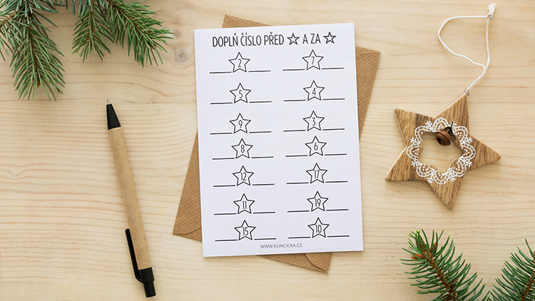 Adventní kalendář 2021 plný PDF pro děti - každý den soubor 15 pred po nahled