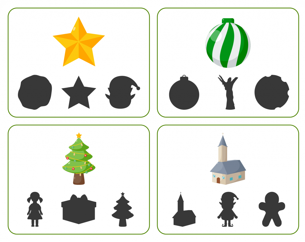 Adventní kalendář 2021 plný PDF pro děti - každý den soubor 18 stiny2