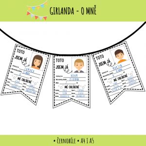 girlanda o mně