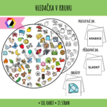 Hledačka v kruhu