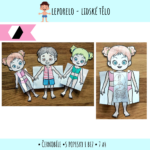 Leporelo - lidské tělo