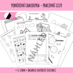Pracovní listy k pohádce - O perníkové chaloupce