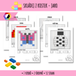 Skládej z kostek - jaro