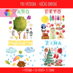 Výzdoba roční období  - jaro, léto, podzim, zima