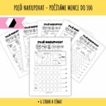 Pojď nakupovat - počítání mincí do 100
