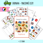 Pracovní listy doprava