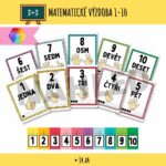 Počítání do 10 - výzdoba