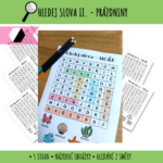 Dvojsměrky - prázdniny