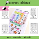 Dvojsměrky – roční období