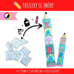 Pastelky se jmény