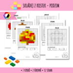 Skládej z kostek - podzim