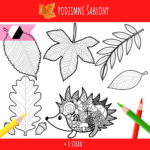Podzimní šablony