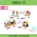 Pravda vs. lež - čtení s porozuměním
