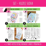 SET dvojsměrek - Hledej slova