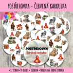 Postřehovka - Červená karkulka