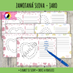 Zamotaná slova - jaro