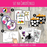 SET - Aktivity na slet čarodějnic