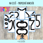 Na cestě - propojení hemisfér