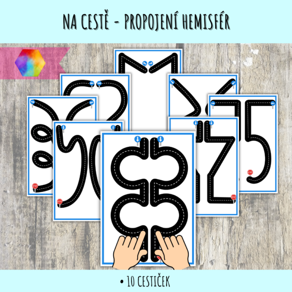 propojení hemisfér
