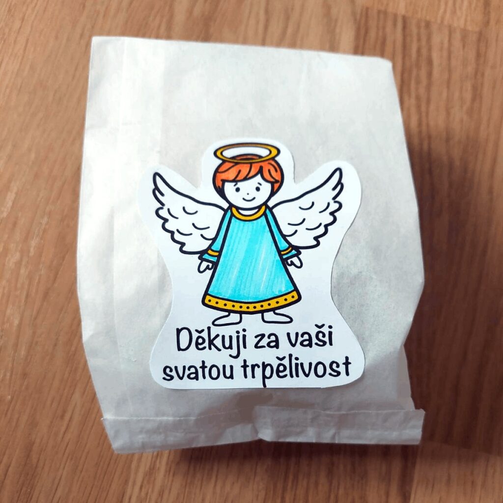 napady na darky pro ucitele pytlik