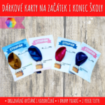 Dárková karta pro děti na začátek i konec školy