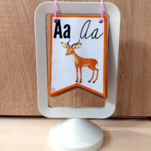 abeceda se zvířátky