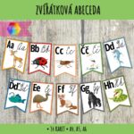 Abeceda se zvířátky