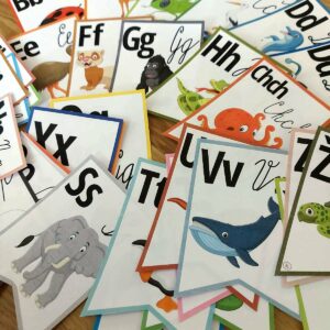 abeceda se zvířátky