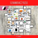 Seznamovací puzzle - jak lépe poznat třídu