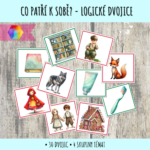 Co patří k sobě? - logické dvojice