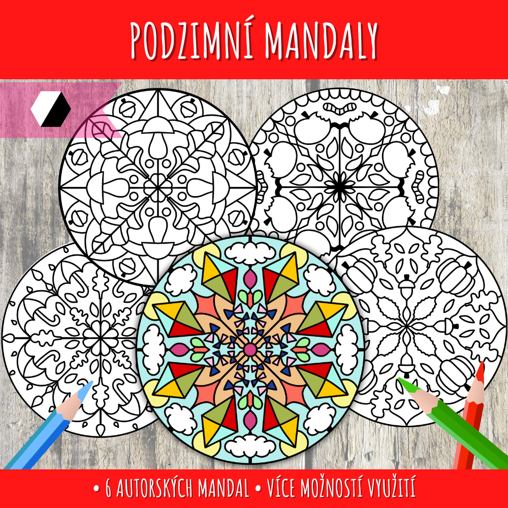 podzimní mandaly