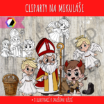 Cliparty na Mikuláše