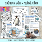 PDF polární zvířata + země ledu a sněhu