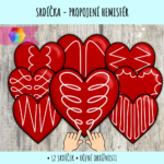 Srdíčkové propojení hemisfér mozku