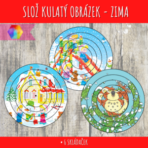 slož kulatý obrázek