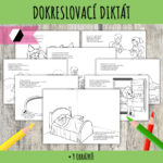 PDF Kreslicí diktát pro děti