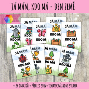 já mám kdo má den země