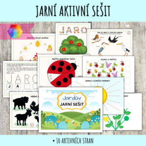 aktivní sešit jaro
