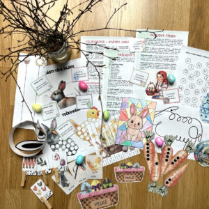 Velikonoční aktivity do školky 3 Velikonoční aktivity do školky