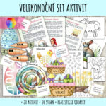Velikonoční aktivity do školky