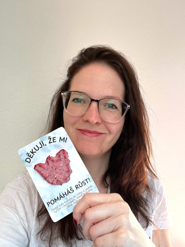 dárkové karty na den matek