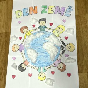 maxiomalovánka na den země