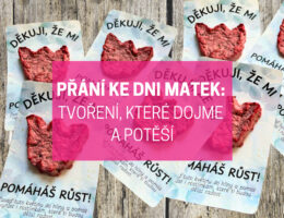 Přání ke Dni matek: Tvoření, které dojme a potěší 3 přání ke Dni matek