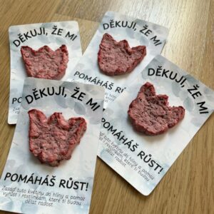 Dárkové karty na Den matek 4 dárkové karty na den matek