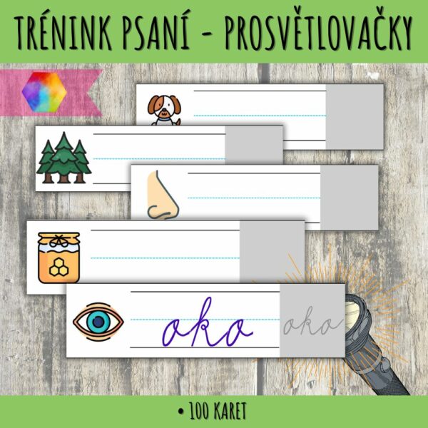 trénink psaní pro děti