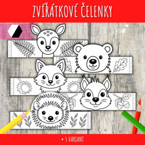 Zvířátkové čelenky